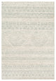 Surya Newcastle NCS-2312 Bohemian Area Rug, Sea Foam, 9' X 12' Rectangle