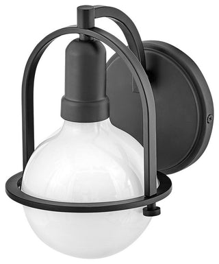 Hinkley Somerset Small Single Light Vanity, Black