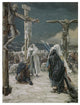"Death of Jesus" Digital Paper Print by James Tissot, 25"x32"
