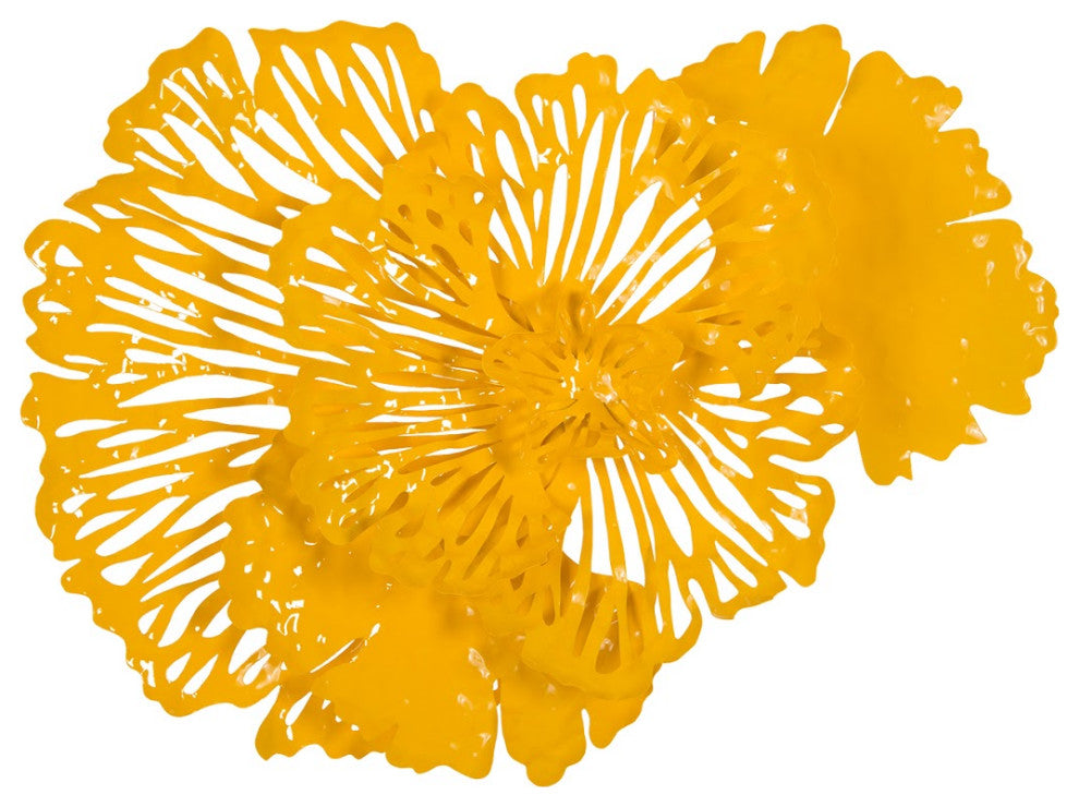 Flower Wall, Ivory, Small