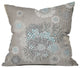 Iveta Abolina French Blue Outdoor Throw Pillow
