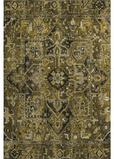 Premium Machine Washable Mayfield AMF570 Brown 5' x 7'6" Rug