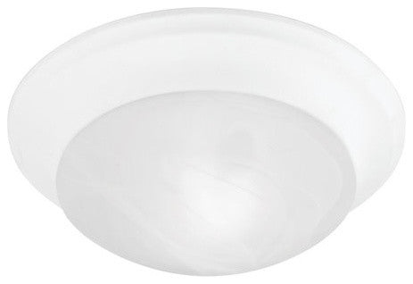 Livex Lighting 1 Light Brushed Nickel Ceiling Mount - 7302-03