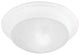 Livex Lighting 1 Light Brushed Nickel Ceiling Mount - 7302-03