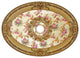 Artistry Lighting, Oval 43"x32" Antique Gold Ceiling Medallion (ART0811-F-096)