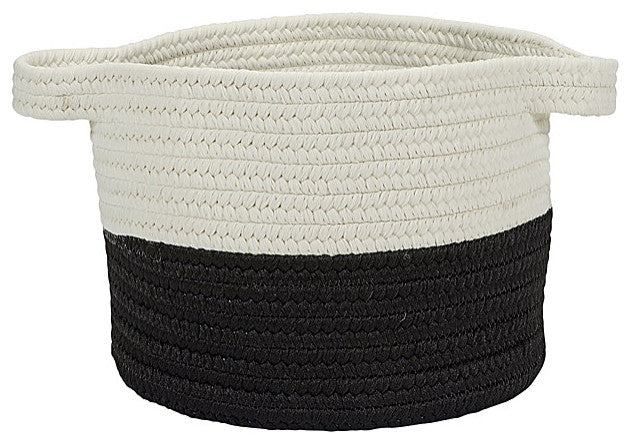 Colonial Mills Basket Beach Bum Basket Black Round