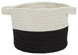 Colonial Mills Basket Beach Bum Basket Black Round