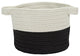 Colonial Mills Basket Beach Bum Basket Black Round