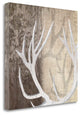 "Deer Lodge I" By Tandi Venter,Ready to Hang Giclee Print on Gallery Wrap Canvas