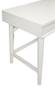 Flynn Large Desk, White