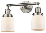Innovations Lighting 208-Sn-G51-Led 2 Light Dimmable Led Bathroom Fixture