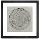 "Mythos II" Matted and Framed, 36" X 36"