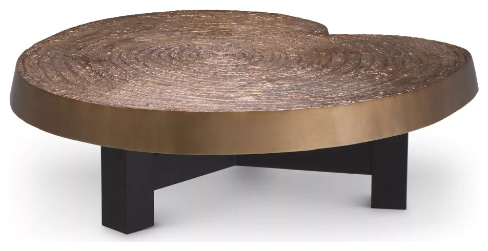Antique Gold Coffee Table | Eichholtz Anabelle