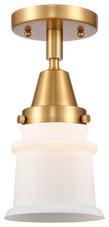INNOVATIONS LIGHTING 447-1C-SG-G181S-LED Small Canton Flush Mount
