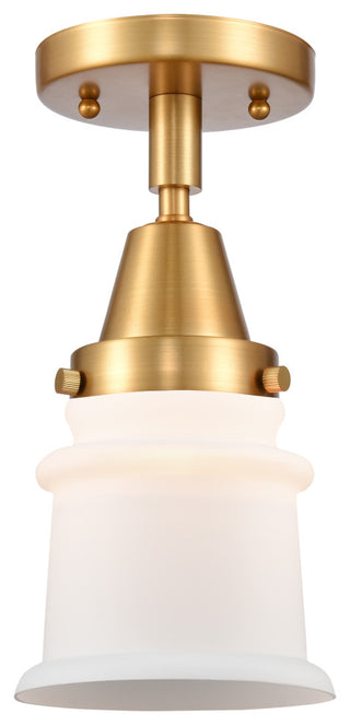 INNOVATIONS LIGHTING 447-1C-SG-G181S-LED Small Canton Flush Mount