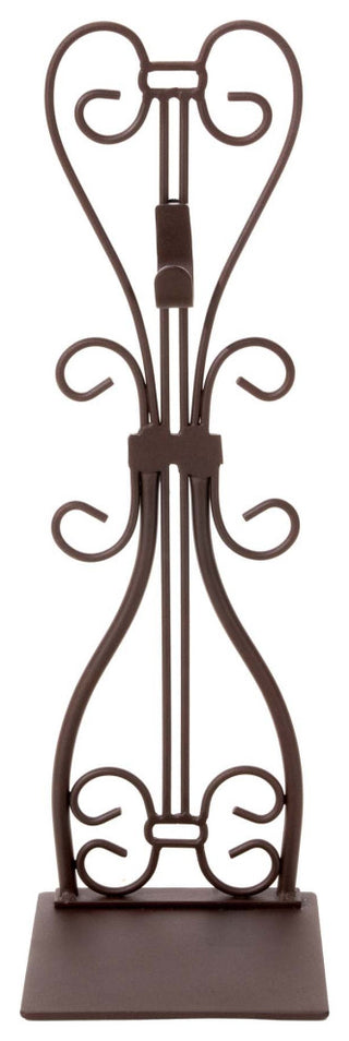 Fireplace Mantle Wreath Hanger, Elegant