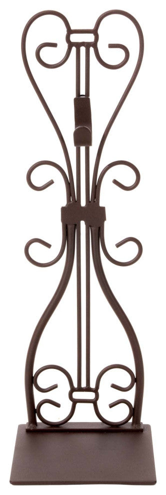 Fireplace Mantle Wreath Hanger, Elegant