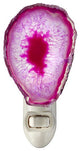 Luz Night Light Azure, Fuchsia