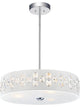 CWI Lighting 5483P14W Three Light Mini Pendant Stellar White