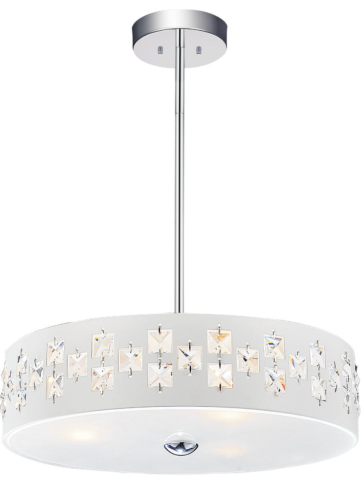 CWI Lighting 5483P14W Three Light Mini Pendant Stellar White