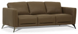 ACME Malaga Sofa, Taupe Leather