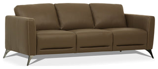 ACME Malaga Sofa, Taupe Leather