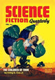 Science Fiction Quarterly: Killer Plants - Canvas Poster 20" x 30"