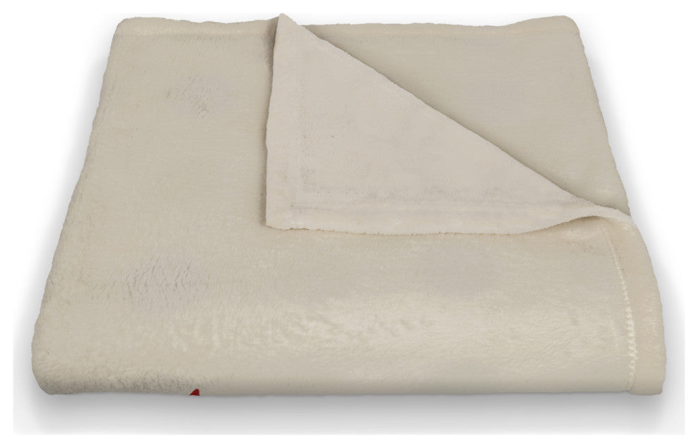 Ohio Established 50x60 Coral Fleece Blanket