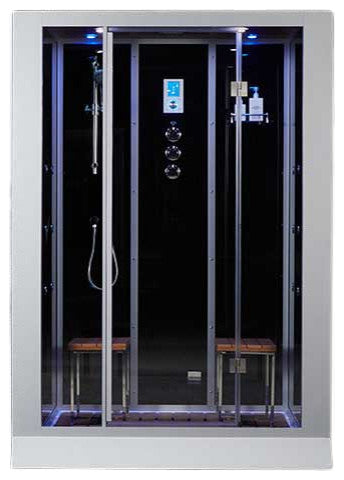 Oasis BL | Alcove Style | 2 Person Steam Shower