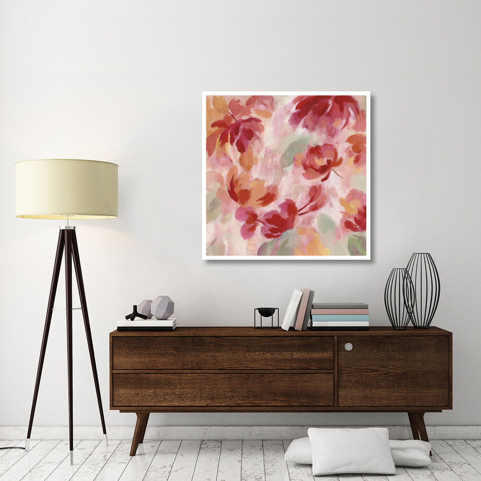 "Spring Galore III" Digital Paper Print by Silvia Vassileva, 42"x42"