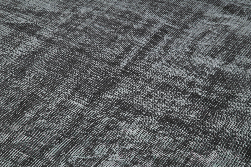 Rug N Carpet - Handmade Oriental 6' 9" x 9' 11" Vintage Overdyed Area Rug