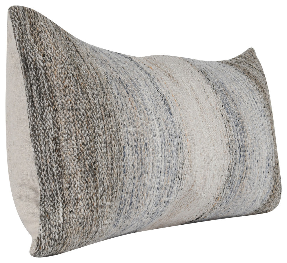 Solage 100% Polyester 16"x 36" Throw Pillow in Multicolor by Kosas Home