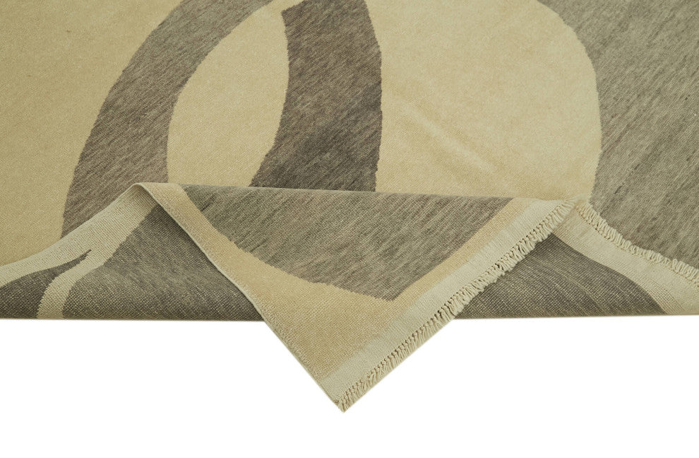 Rug N Carpet - Handmade Oriental 5' 11'' x 8' 2'' Wool Oushak Area Rug
