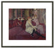 In the Salon at the Rue des Moulins, 1894