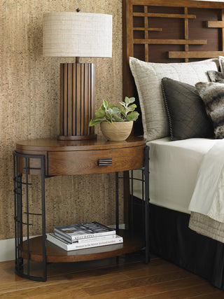 Sendai High/Low Nightstand