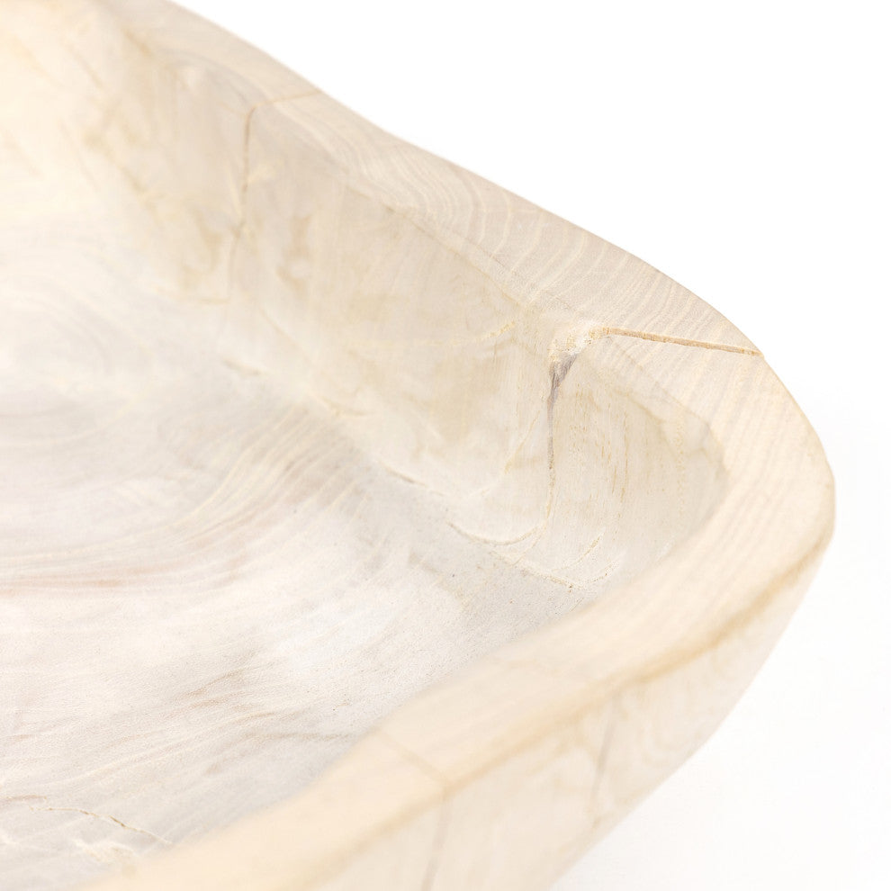 Live Edge Tray-Ivory