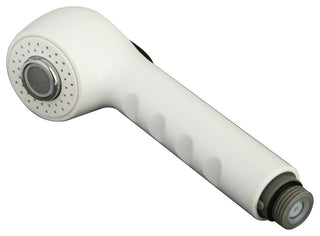 Gourmetier  Single Handle Pull-Out Kitchen Faucet Sprayer, White