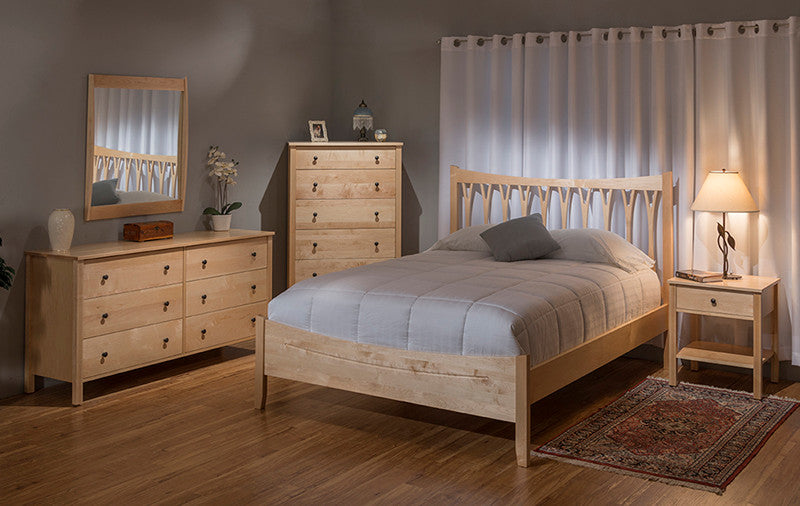 Addison 6-Drawer Chest, Natural Maple