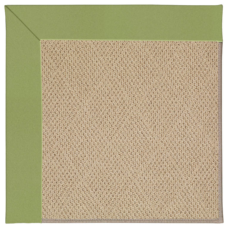 Capel Zoe-Cane Wicker Green 1990_213 Machine Tufted Rugs - 7' X 9' Rectangle