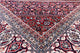 4' 7" X 6' 9" Fine Persian Bijar Handmade Wool and Silk Rug Q6722