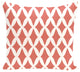 Lattice Kravitz Geometric Print Outdoor Pillow, Seed, 20"x20"