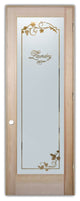 Laundry Door - Grape Ivy Melany - Douglas Fir (stain grade) - 32" x 80" -...