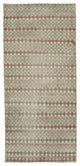 Rug N Carpet - Handmade Turkish 4' 1'' x 9' 2'' Antique Area Rug
