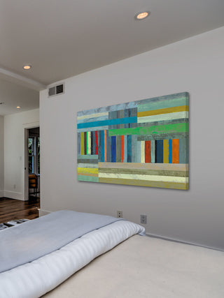 "Midnight I" Painting Print on Canvas by Julie Joy