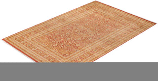 MOGUL, Hand Knotted Area Rug 9' 4" X 6' 1"