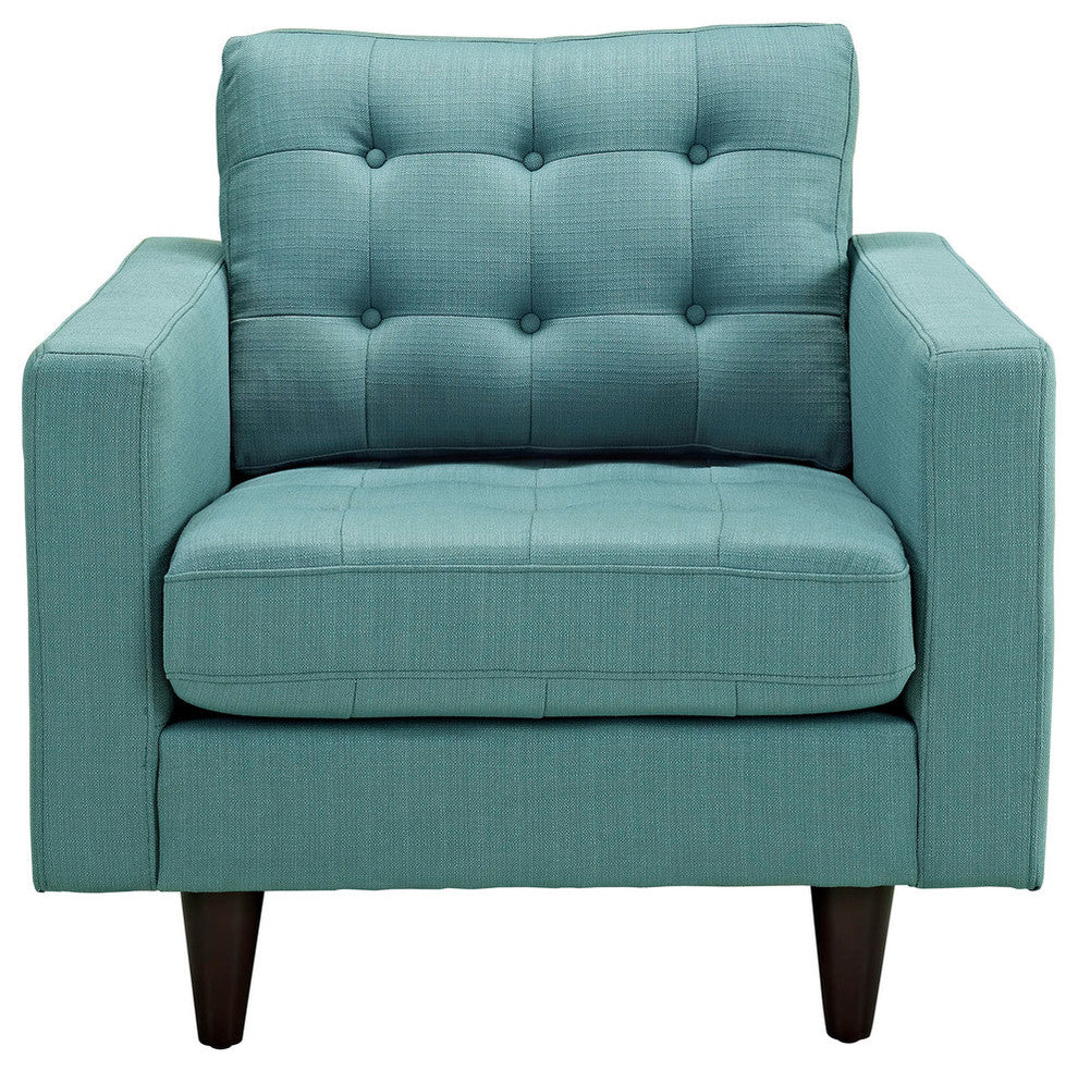 Modern Contemporary Living Room Armchair, Lagua, Set of 2