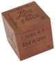 Wooden Bible Cube Paper Weight Accessory
