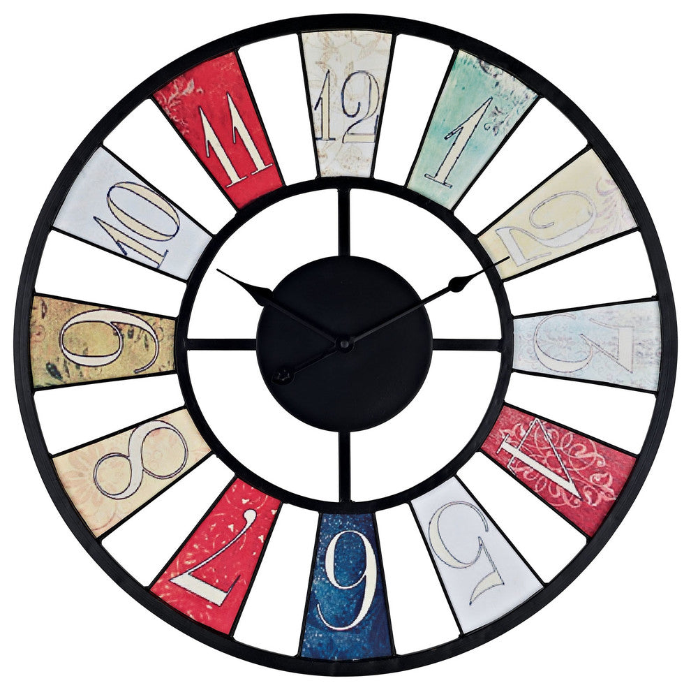 Modern Contemporary Living Room Wall Clock
