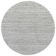 Ahgly Company Indoor Round Mid-Century Modern Area Rugs, 7' Round