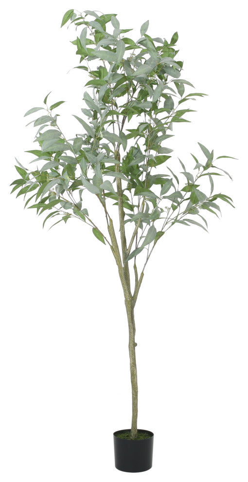 Bowrun Artificial Eucalyptus Leaf Tree